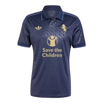 Juventus Shirt Third Away 2024/25 - Save The Children Sponsor - bestfootballkits