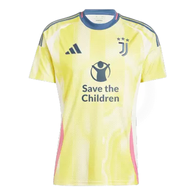 Juventus Shirt Away 2024/25 - Save The Children Sponsor - bestfootballkits