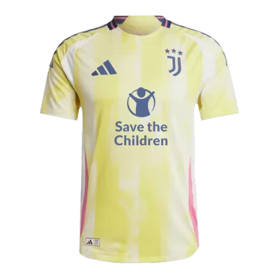 Authentic Juventus Shirt Away 2024/25 - Save The Children Sponsor - bestfootballkits