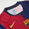 Barcelona Shirt Home 2024/25-Spotify Logo Without Text - bestfootballkits