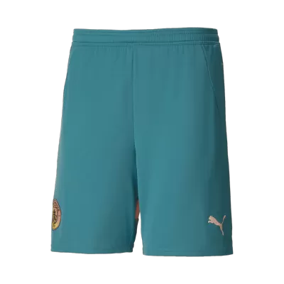 Manchester City Football Shorts Fourth Away 2024/25 - UCL - bestfootballkits