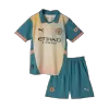 Manchester City Mini Kit Fourth Away 2024/25- UCL - bestfootballkits