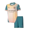 Manchester City Mini Kit Fourth Away 2024/25- UCL - bestfootballkits