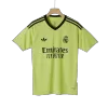 Real Madrid Shirt Third Away Goalkeeper 2024/25 - bestfootballkits