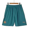 Manchester City Football Shorts Fourth Away 2024/25 - UCL - bestfootballkits