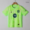 Barcelona Mini Kit Third Away 2024/25- UCL (Spotify Logo Without Text) - bestfootballkits