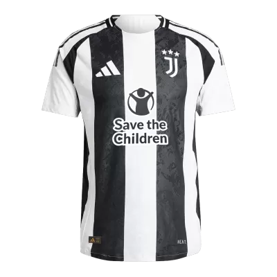 Authentic Juventus Shirt Home 2024/25- Save The Children Sponsor - bestfootballkits