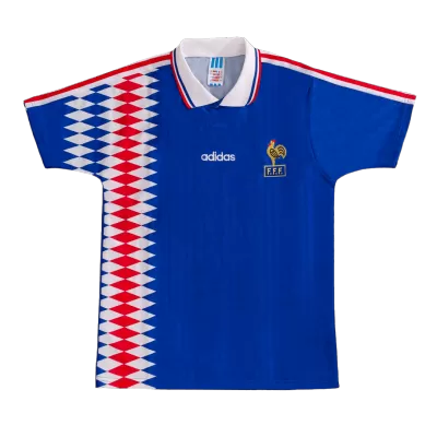 Retro France Shirt Home 1994 - bestfootballkits