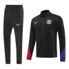 Barcelona Training Jacket Kit (Jacket+Pants) 2024/25 - bestfootballkits