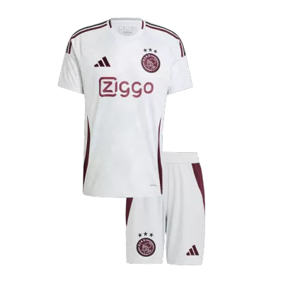 Ajax Mini Kit Third Away 2024/25 - bestfootballkits