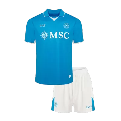 Napoli Mini Kit Home 2024/25 - bestfootballkits