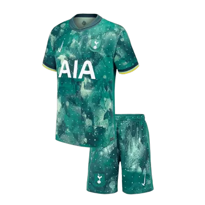 Tottenham Hotspur Mini Kit Third Away 2024/25 - bestfootballkits