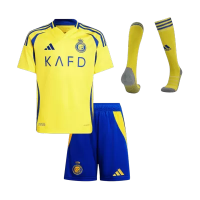 Al Nassr Mini Kit Home 2024/25 - bestfootballkits