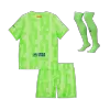 Barcelona Mini Kit Third Away 2024/25- UCL (Spotify Logo Without Text) - bestfootballkits