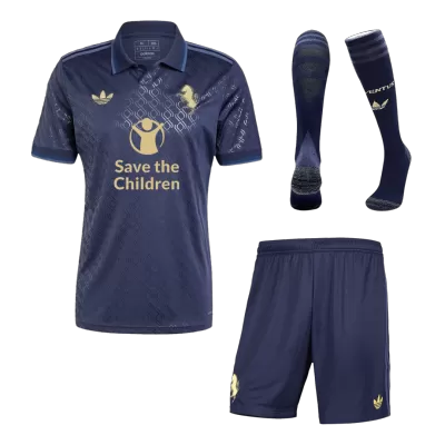 Juventus Kit Third Away 2024/25 - Save The Children Sponsor - bestfootballkits