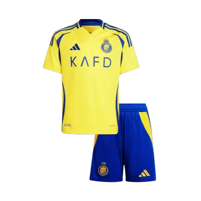 Al Nassr Mini Kit Home 2024/25 - bestfootballkits