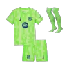 Barcelona Mini Kit Third Away 2024/25- UCL (Spotify Logo Without Text) - bestfootballkits