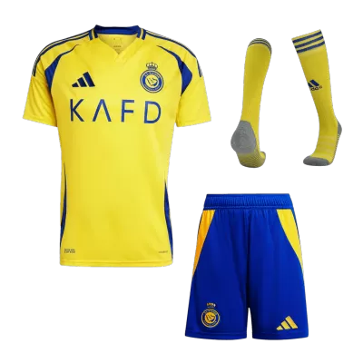 Al Nassr Kit Home 2024/25 - bestfootballkits