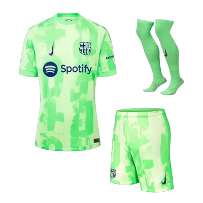 Barcelona Kit Third Away 2024/25- UCL - bestfootballkits