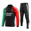 Kid's Arsenal Zipper Sweatshirt Kit(Top+Pants) 2024/25 - bestfootballkits