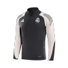 Kid's Real Madrid Zipper Sweatshirt Kit(Top+Pants) 2024/25 - bestfootballkits