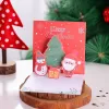 1 Pcs Random Style Personalized Christmas Greeting Card - bestfootballkits