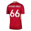 Authentic ALEXANDER-ARNOLD #66 Liverpool Shirt Home 2024/25 - bestfootballkits