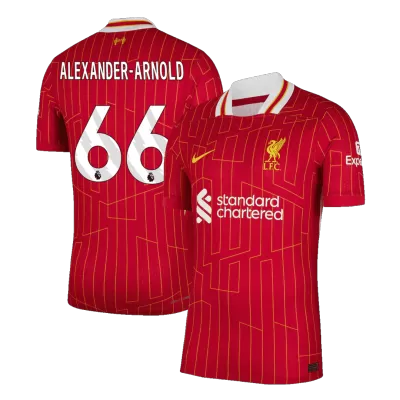 Authentic ALEXANDER-ARNOLD #66 Liverpool Shirt Home 2024/25 - bestfootballkits