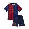 Barcelona Mini Kit Home 2024/25 - COLDPLAY - bestfootballkits