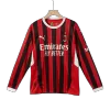 AC Milan Long Sleeve Shirt Home 2024/25 - bestfootballkits