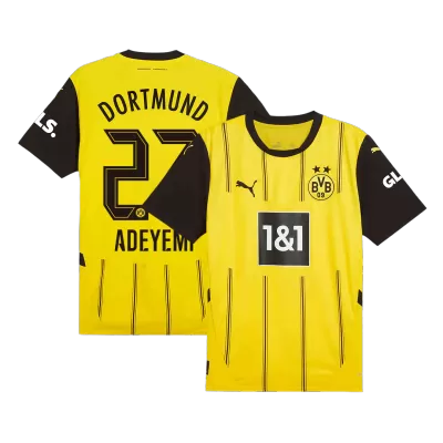 ADEYEMI #27 Borussia Dortmund Shirt Home 2024/25 - bestfootballkits