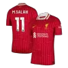 Authentic M.SALAH #11 Liverpool Shirt Home 2024/25 - bestfootballkits