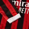 AC Milan Long Sleeve Shirt Home 2024/25 - bestfootballkits