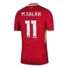 Authentic M.SALAH #11 Liverpool Shirt Home 2024/25 - bestfootballkits