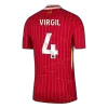 Authentic VIRGIL #4 Liverpool Shirt Home 2024/25 - bestfootballkits