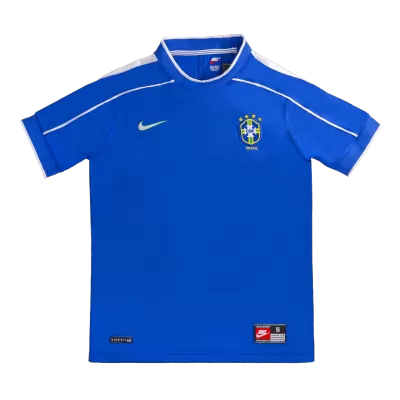 Brazil Classic Football Shirt Away 1998 - bestfootballkits