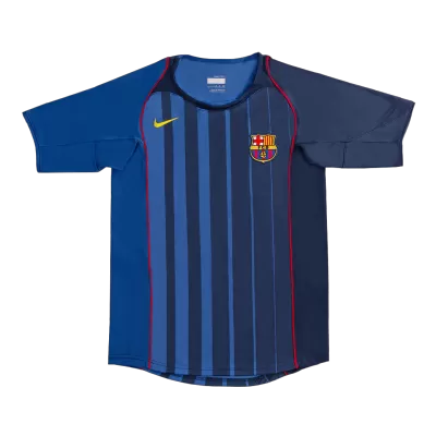 Retro Barcelona Shirt Away 2004/05 - bestfootballkits