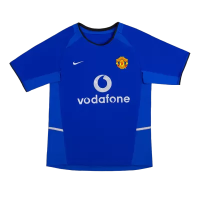 Retro Manchester United Shirt Third Away 2002/03 - bestfootballkits