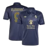 VLAHOVIĆ #9 Juventus Shirt Third Away 2024/25 - Save The Children Sponsor  - bestfootballkits