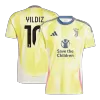 YILDIZ #10 Juventus Shirt Away 2024/25 - Save The Children Sponsor  - bestfootballkits