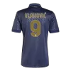 VLAHOVIĆ #9 Juventus Shirt Third Away 2024/25 - Save The Children Sponsor  - bestfootballkits