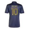 YILDIZ #10 Juventus Shirt Third Away 2024/25 - Save The Children Sponsor  - bestfootballkits