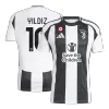 YILDIZ #10 Juventus Shirt Home 2024/25 - Save The Children Sponsor  - bestfootballkits