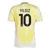 YILDIZ #10 Juventus Shirt Away 2024/25 - Save The Children Sponsor  - bestfootballkits