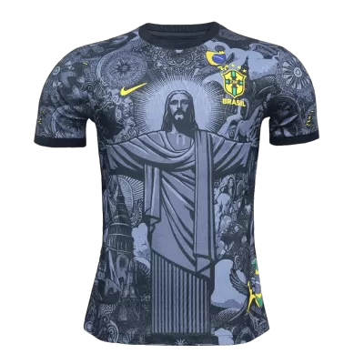 Authentic Brazil Jesus Shirt 2024 - Special Edition - bestfootballkits