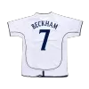 BECKHAM #7 Retro England Shirt Home 2002 - bestfootballkits