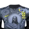 Authentic Brazil Jesus Shirt 2024 - Special Edition - bestfootballkits