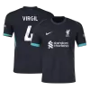 Authentic VIRGIL #4 Liverpool Shirt Away 2024/25 - bestfootballkits