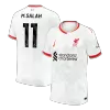 M.SALAH #11 Liverpool Shirt Third Away 2024/25 - bestfootballkits