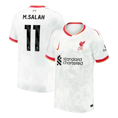 M.SALAH #11 Liverpool Shirt Third Away 2024/25 - bestfootballkits